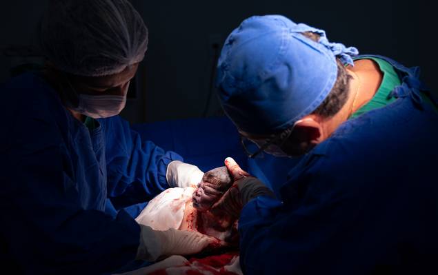 Fotografia de Parto de Chegada da Beatriz 