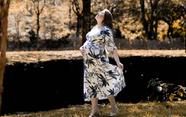 Gestante de A espera de Augusto