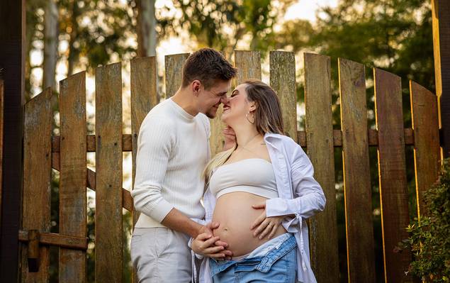 Gestante de Doce espera - Melissa