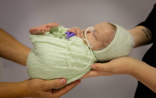 Newbon de Newborn Augusto Sérgio - 23 dias