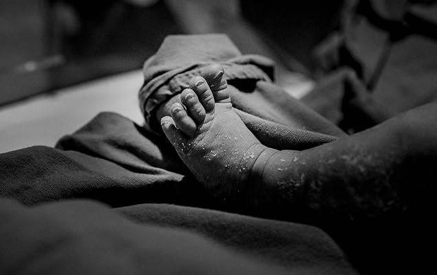 Nascimento de Júlia: A sua chegada 