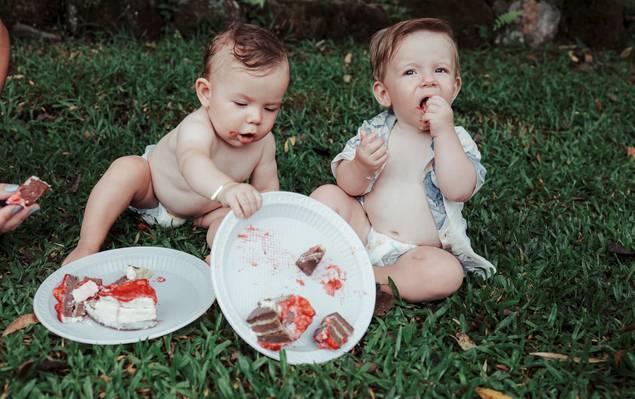 Evento infantil de Memórias do 1º aninho - Murilo e Otávio
