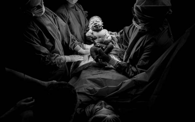 Nascimento de Joaquim: A Sua Chegada