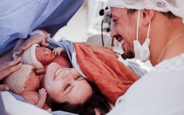 Nascimento de Benício e Cecília: O Nascimento