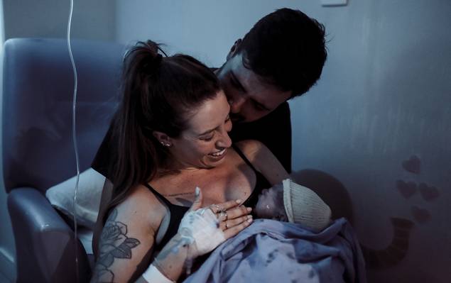 Nascimento de Lívia: A Sua Chegada