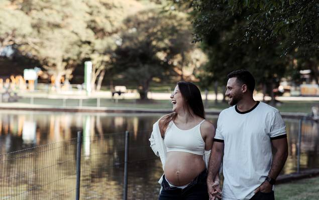 Gestante de Crislaine & Maky: A Doce Espera pela Lívia