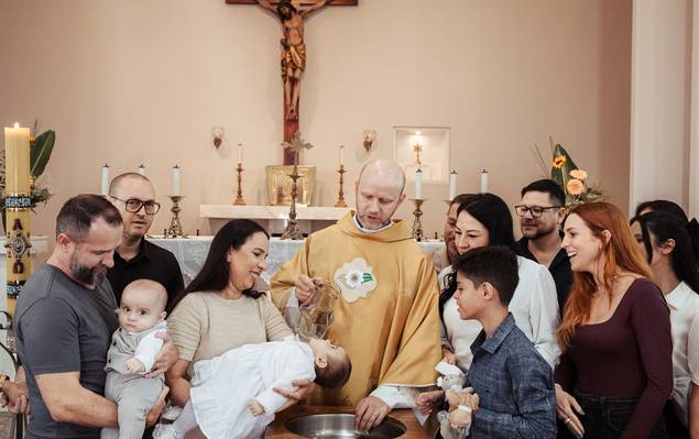 Batizado de Liz e Eduardo - Um dia de bençãos e amor