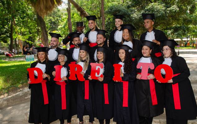 formatura de DIREITO