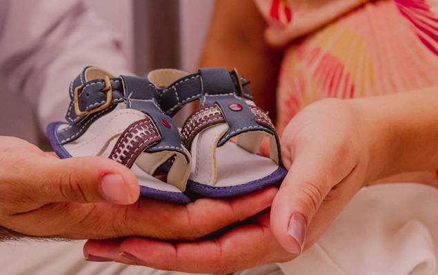 ENSAIO GESTANTE de A ESPERA DO NATAN