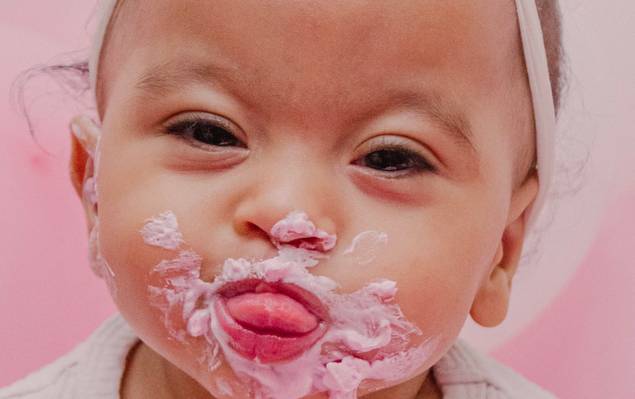 SMASH THE CAKE/ MEU PRIMEIRO ANINHO de EMILLY - SMASH THE CAKE