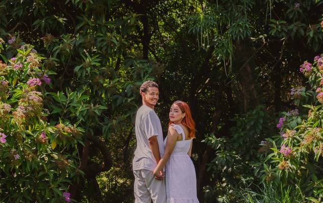 CASAL de BRUNA E PATRICK