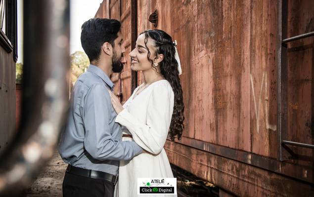 Ensaios de Ensaio Luisa Helena e Carlos Felipe