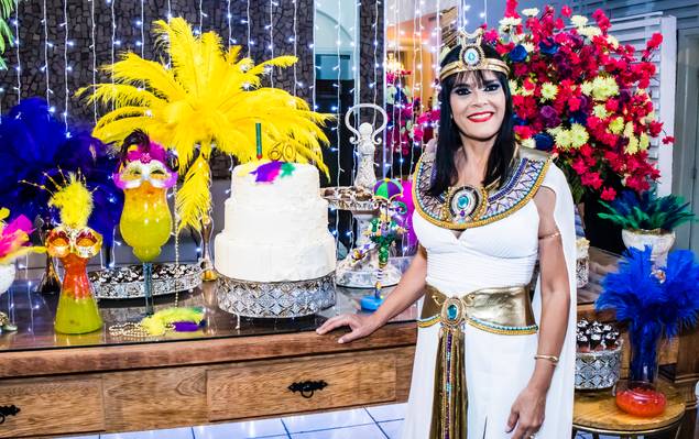 Aniversários de 60 Anos Rose