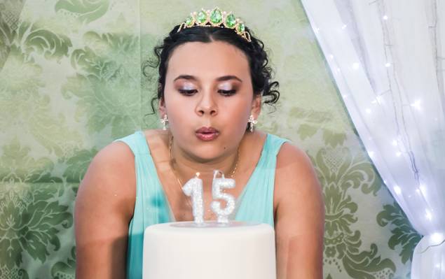 Debutantes de 15 Anos Cecília