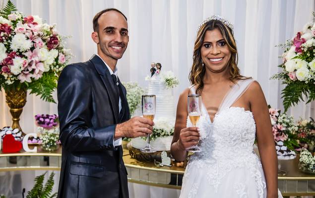 Casamentos de Casamento Jaqueline e Carlos Roberto