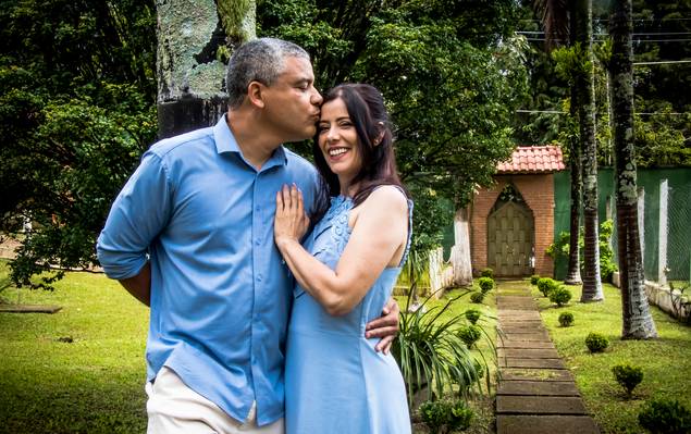 Bodas de Bodas de Prata Sirléia e Léo