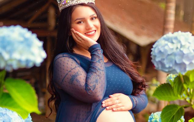 Ensaio Gestante de Larissa Silva