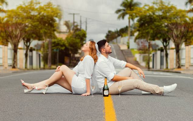 Ensaio Casal de Jenifer & Gustavo 