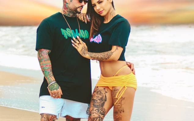 Ensaio Casal de Julia & Cleiton 