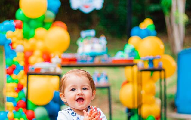 Aniversários de Anthony - 1 Ano