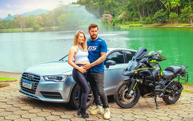 Ensaio Gestante de Laura & Goga 