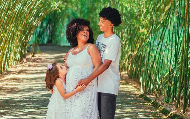 Ensaio Gestante de Mary 