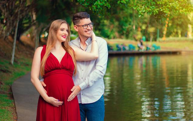 Ensaio Gestante de Renatta 