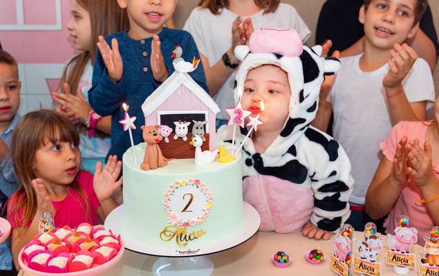 Aniversários de Alícia - 2 Anos
