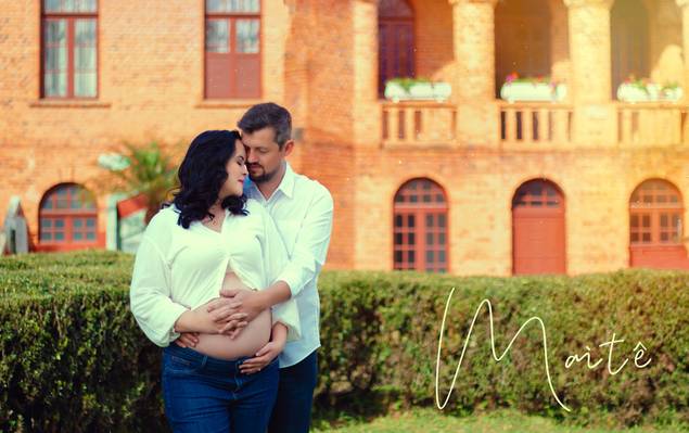 Ensaio Gestante de Julli & Jean