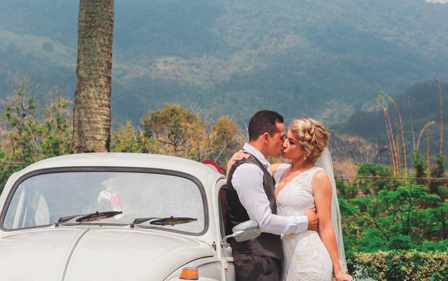 Casamento  de Karine & Tiago 