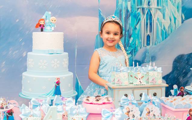 Aniversários de Maria - 4 Anos  