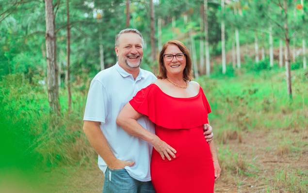 Ensaio Família de Rose & família - Ensaio Natal 