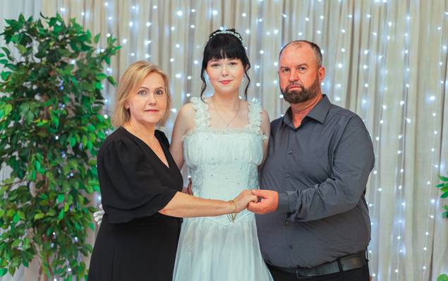 Comunhão de Leticia 