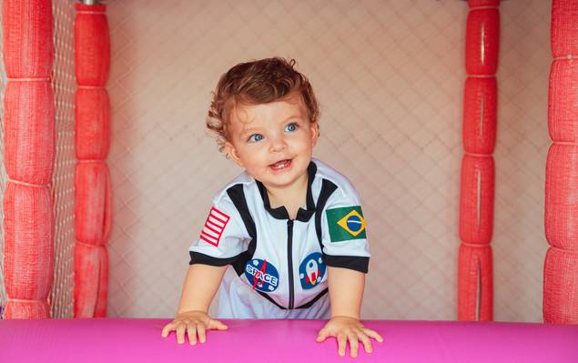 Aniversários de Noah - 1 aninho