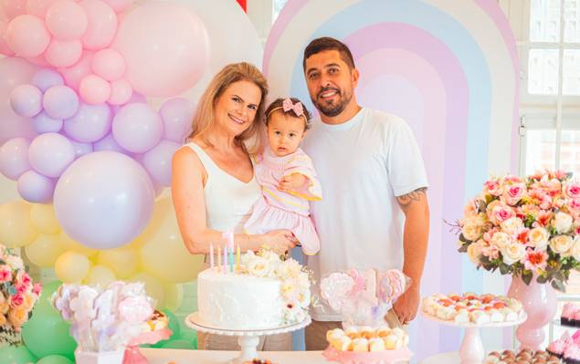 Aniversários de Aurora - 1 aninho 