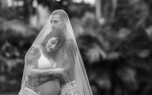 Ensaio Gestante de Larissa & família 