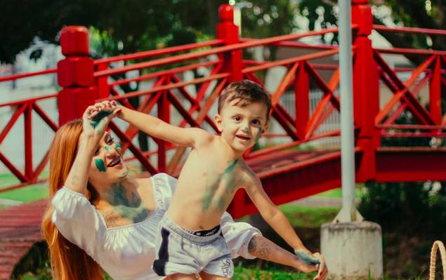 Ensaio Família de Laura Petry & Arthur