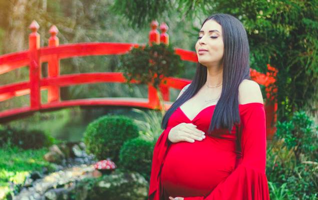 Ensaio Gestante de Carolina & Adriano 