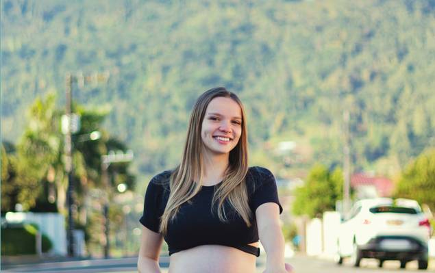 Ensaio Gestante de Emily Cristina 