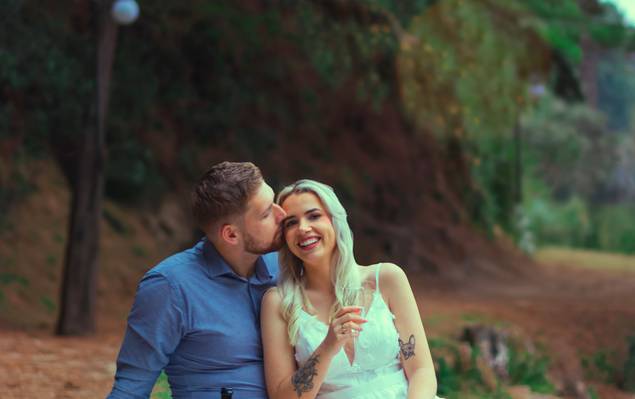 Ensaio Casal de Ana & Leo 