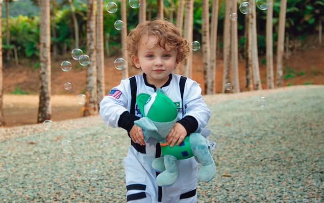 Aniversários de Valentin - 2 anos 