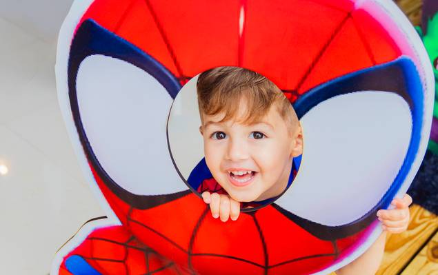 Aniversários de Anthony - 3 anos 