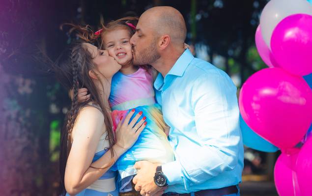 Aniversários de Catarina - 3 anos