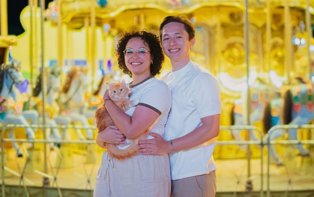 Natal de Hemillie & Steven 