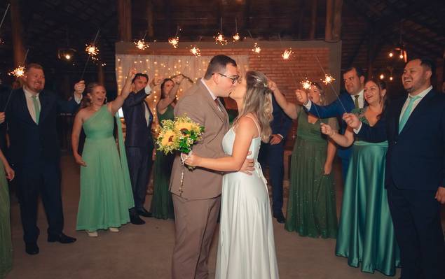 Casamento  de Patty & Cris