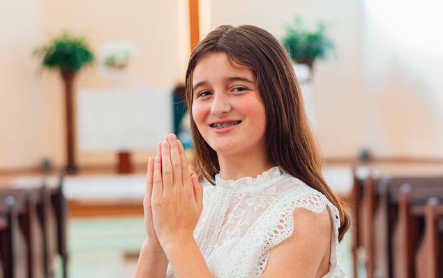 Comunhão de Rafaela 