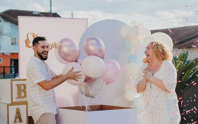 Ensaio Gestante de Isabella 