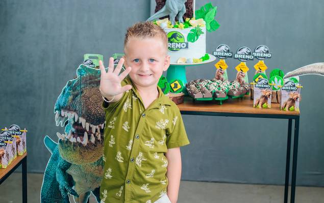 Aniversários de Breno - 5 Anos