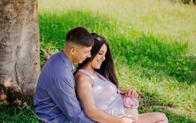 Ensaio Gestante de Valéria 