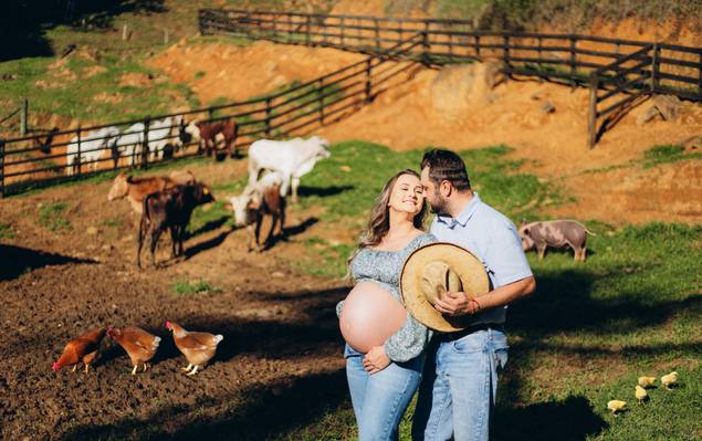 Ensaio Gestante de Jaciara